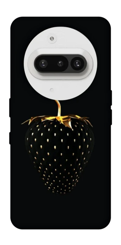 Чохол на Nothing Phone (3a) Чорна полуниця фото 1 з 1