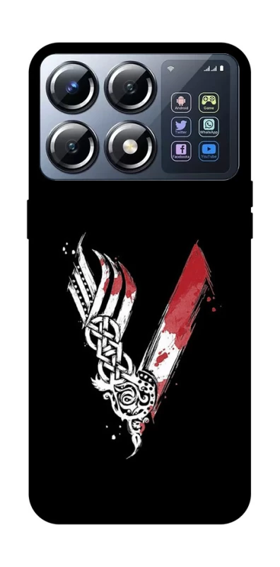 Чехол на Xiaomi POCO X8 Pro V-Vikings фото 1 из 1