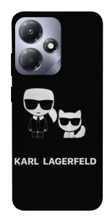 Чохол на Infinix Hot 30 Play Karl Lagerfeld фото 1 з 1