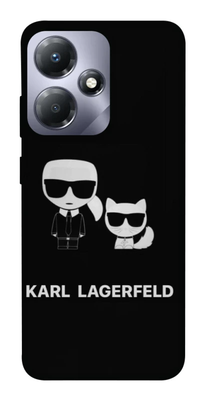 Чохол на Infinix Hot 30i Karl Lagerfeld фото 1 з 1