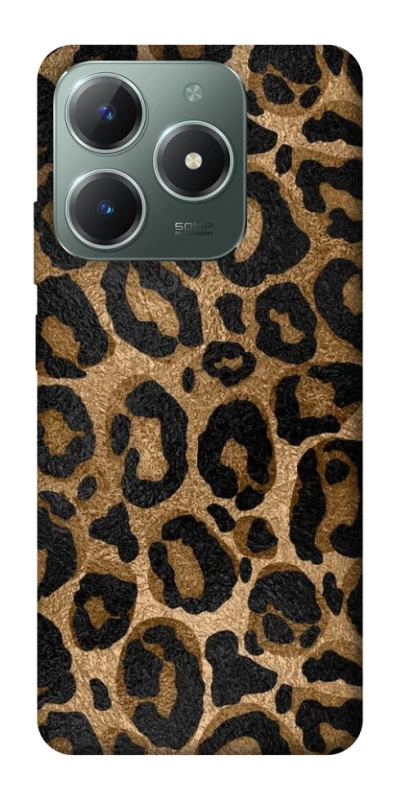 Чохол на Realme C61 Leopard Skin фото 1 з 1