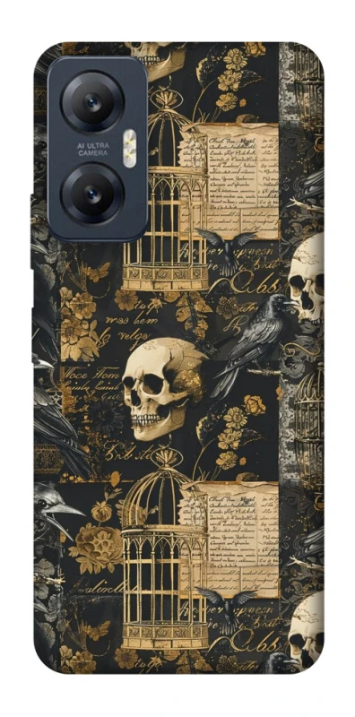 Чохол на Infinix Hot 20 5G Halloween aesthetics ver.1 фото 1 з 1