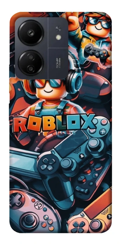 Чохол на Xiaomi Poco C65 Roblox aesthetics ver.11 фото 1 з 1