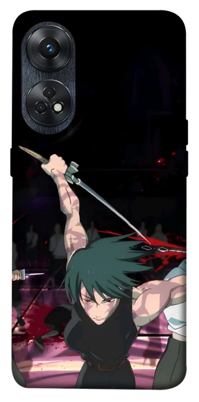 Чехол на Oppo Reno 8T 4G Maki Prime фото 1 из 1