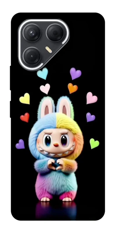 Чехол на TECNO Pova 7 Labubu Love фото 1 из 1