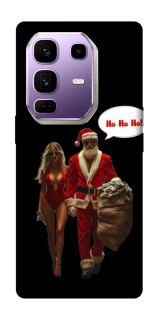 Чехол на Infinix Note 50 Pro+ Bad Santa фото 1 из 1