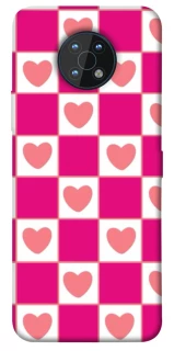 Чохол на Nokia G50 Chess heart фото 1 з 1