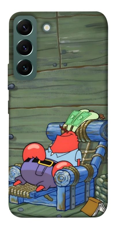 Чохол на Samsung Galaxy S22 Mr.Krabs фото 1 з 1