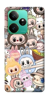Чохол на Realme GT 7 All Labubus фото 1 з 1