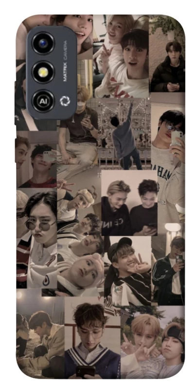 Чехол на ZTE Blade A53 Stray Kids The Bond фото 1 из 1