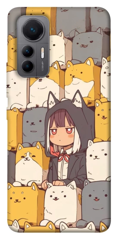 Чехол на Xiaomi 12 Lite Like a cat фото 1 из 1