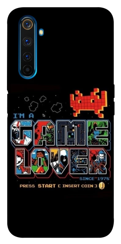 Чохол на Realme 6 Pro Game Over фото 1 з 1