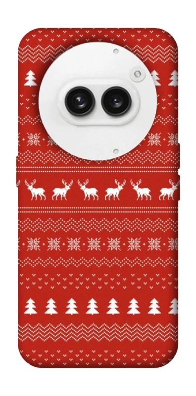 Чехол на Nothing Phone (2a) Новогодний v12 фото 1 из 1