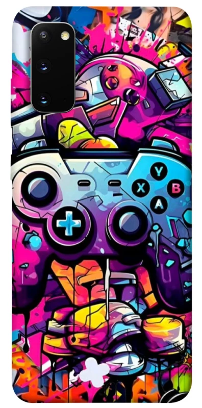 Чехол на Samsung Galaxy S20 Gamepad фото 1 из 1