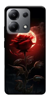 Чехол на Xiaomi Redmi Note 13 4G Красная роза фото 1 из 1