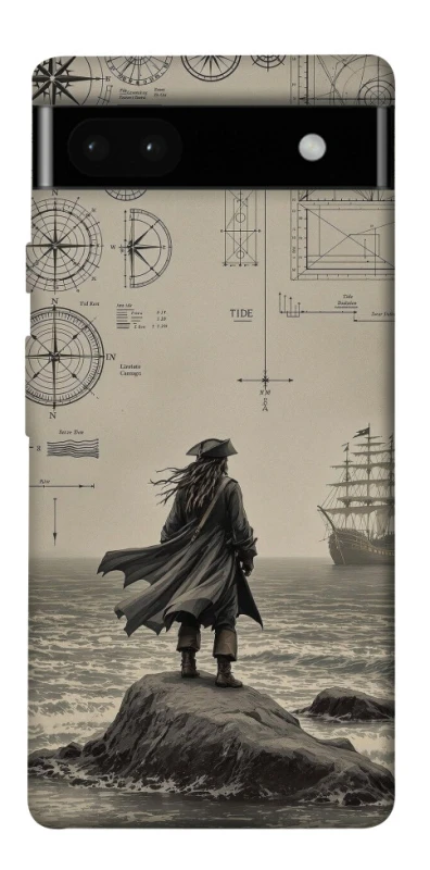 Чехол на Google Pixel 6a Captain Jack Sparrow фото 1 из 1