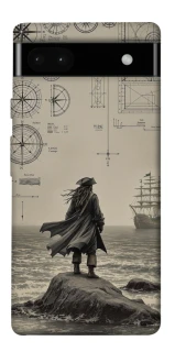 Чехол на Google Pixel 6a Captain Jack Sparrow фото 1 из 1