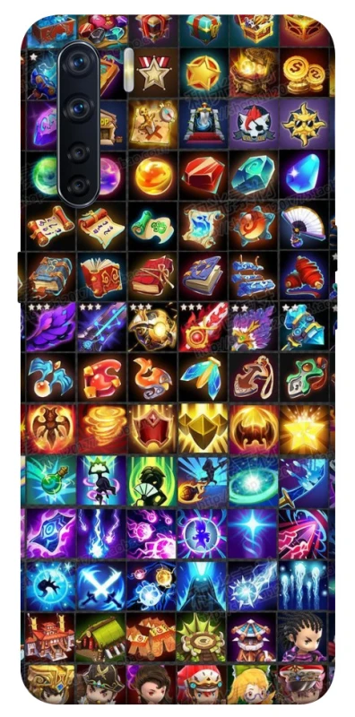 Чохол на Oppo A91 Abilities menu ver.2 фото 1 з 1