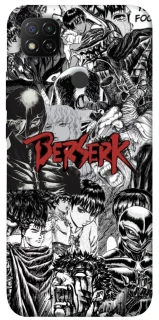 Чохол на Xiaomi Redmi 9C Berserk Collage фото 1 з 1