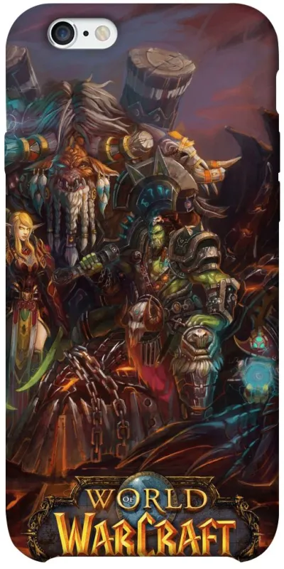 Чохол на Apple iPhone 6/6s plus (5.5") Warcraft v2 фото 1 з 1