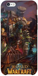 Чехол на Apple iPhone 6/6s plus (5.5") Warcraft v2 фото 1 из 1