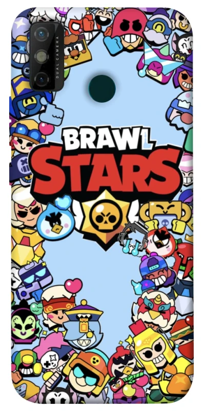 Чохол на TECNO Spark 6 Go Brawl Stars ver.2 фото 1 з 1