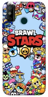 Чохол на TECNO Spark 6 Go Brawl Stars ver.2 фото 1 з 1