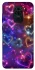 Чохол на Xiaomi Redmi Note 9 / Redmi 10X Drawn hearts фото 1 з 1