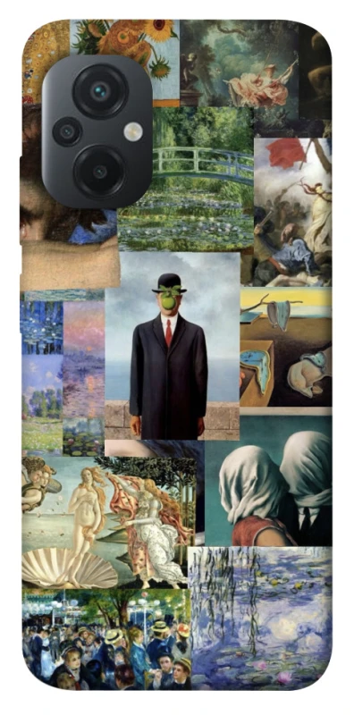 Чохол на Xiaomi Poco M5 Art collage ver.4 фото 1 з 1
