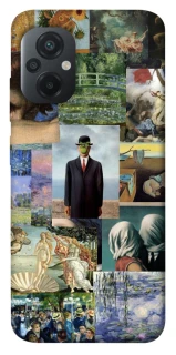 Чехол на Xiaomi Poco M5 Art collage ver.4 фото 1 из 1