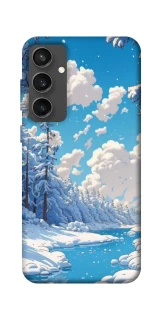 Чехол на Samsung Galaxy S24 FE Winter art фото 1 из 1