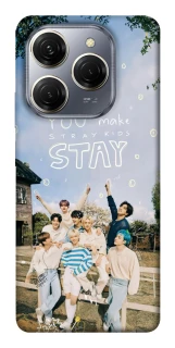 Чохол на TECNO Spark 20 Pro Stray Kids v3 фото 1 з 1