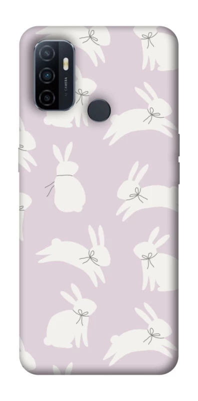Чохол на Oppo A53 / A32 / A33 Bunny Kisses фото 1 з 1