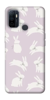 Чехол на Oppo A53 / A32 / A33 Bunny Kisses фото 1 из 1