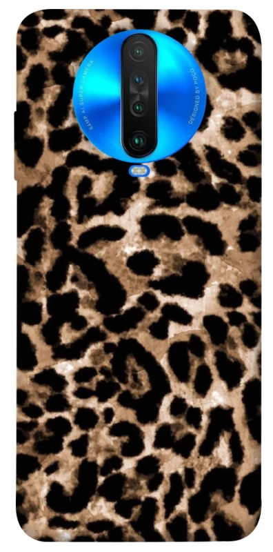 Чехол на Xiaomi Poco X2 Leopard Skin v4 фото 1 из 1