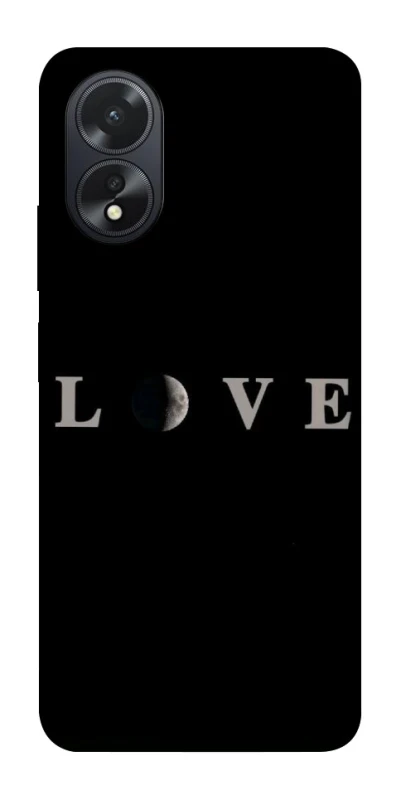 Чехол на Oppo A38 Love aesthetic ver.15 фото 1 из 1