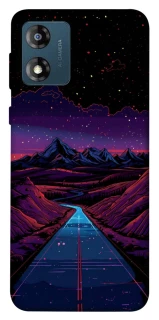 Чохол на Motorola Moto E13 Cyber mountain фото 1 з 1