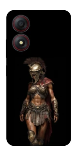 Чехол на ZTE Blade A34 4G Goddess of war ver.6 фото 1 из 1