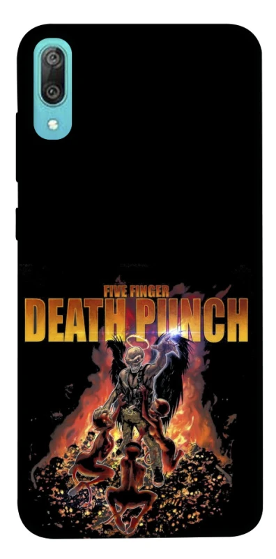 Чохол на Huawei Y6 Pro (2019) Five finger death punch фото 1 з 1