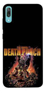 Чохол на Huawei Y6 Pro (2019) Five finger death punch фото 1 з 1