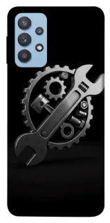 Чохол на Samsung Galaxy M32 Mechanic v2 фото 1 з 1