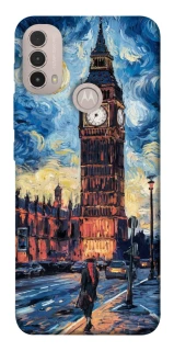 Чохол на Motorola Moto E40 Van Gogh's London фото 1 з 1