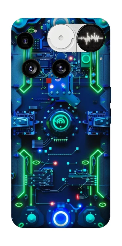 Чехол на Nothing Phone (3) CyberPhone v3 фото 1 из 1