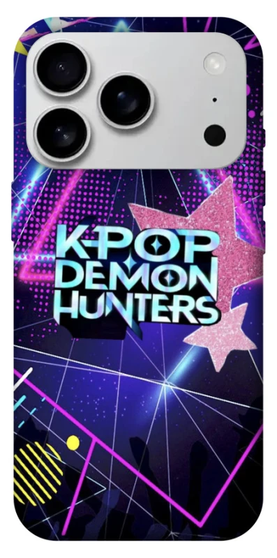 Чохол на Apple iPhone 17 Pro Max (6.9") K-Pop Demon Hunters ver.18 фото 1 з 1