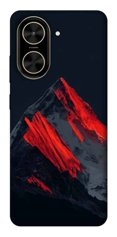 Чохол на Xiaomi Poco C71 Red mountain фото 1 з 1