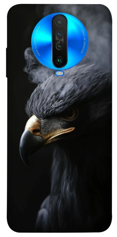 Чехол на Xiaomi Poco X2 black eagle фото 1 из 1