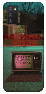 Чехол на Samsung Galaxy A03s Stranger Things ver.8 фото 1 из 1