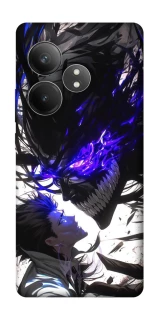 Чехол на Realme GT Neo 6 Black soul anime фото 1 из 1