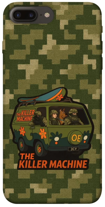 Чехол на Apple iPhone 7 plus / 8 plus Funny machine фото 1 из 1