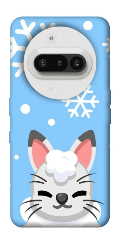Чохол на Nothing Phone (3a) Adopt Me Snow Kitty Smile фото 1 з 1